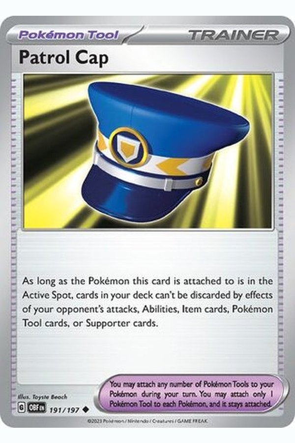 191/197 Patrol Cap - Uncommon