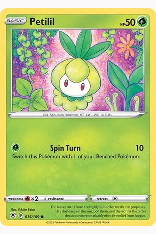 015/189 Petilil - Common - Collectible Madness