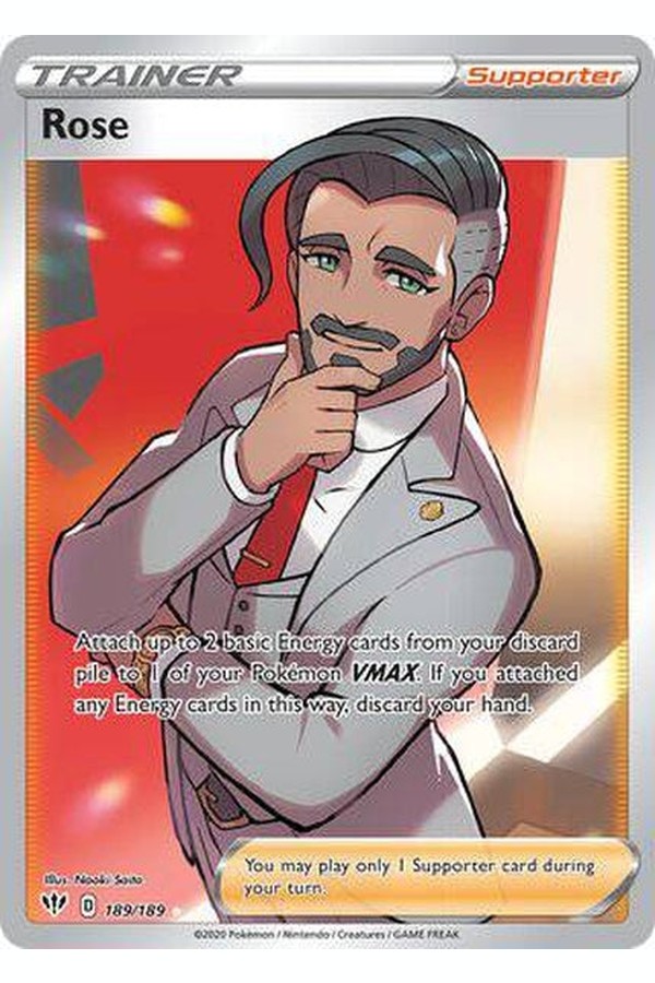 189/189 Rose - Rare Ultra - Collectible Madness