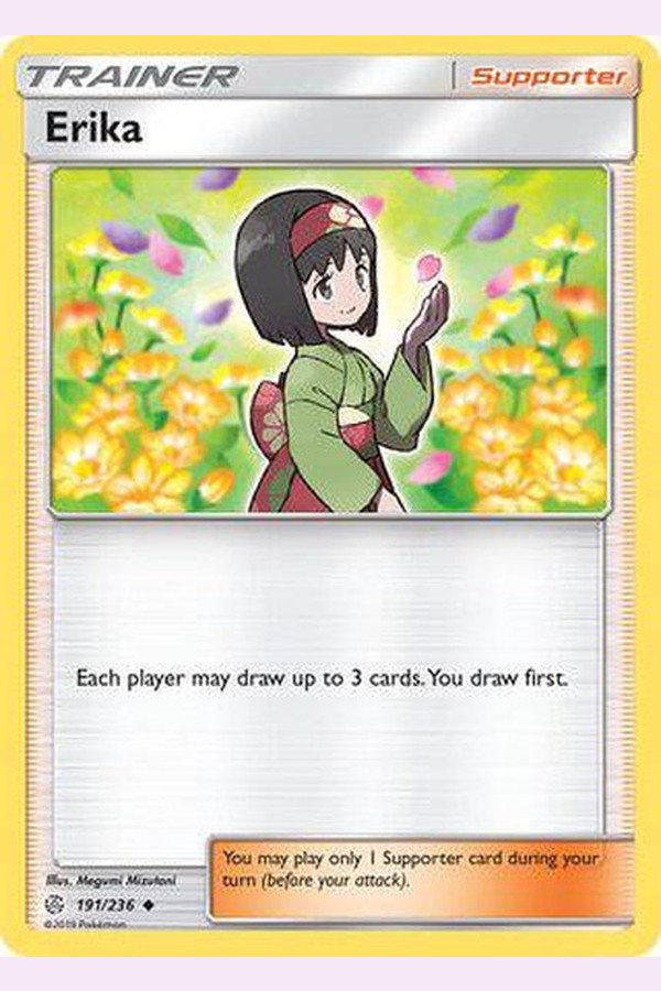 191/236 Erika - Uncommon - Collectible Madness