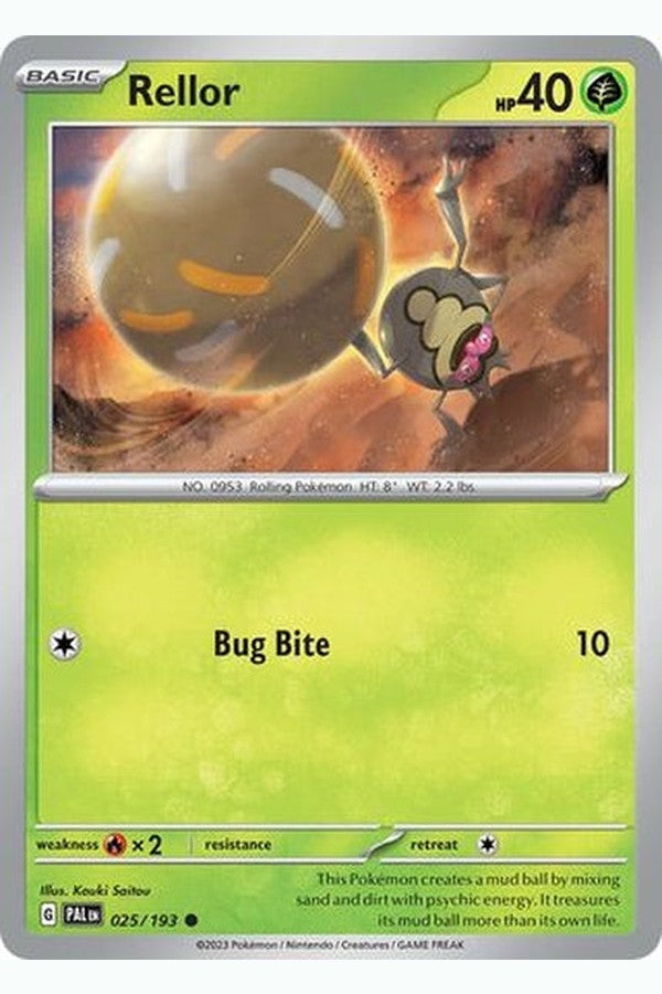 025/193 Rellor - Common