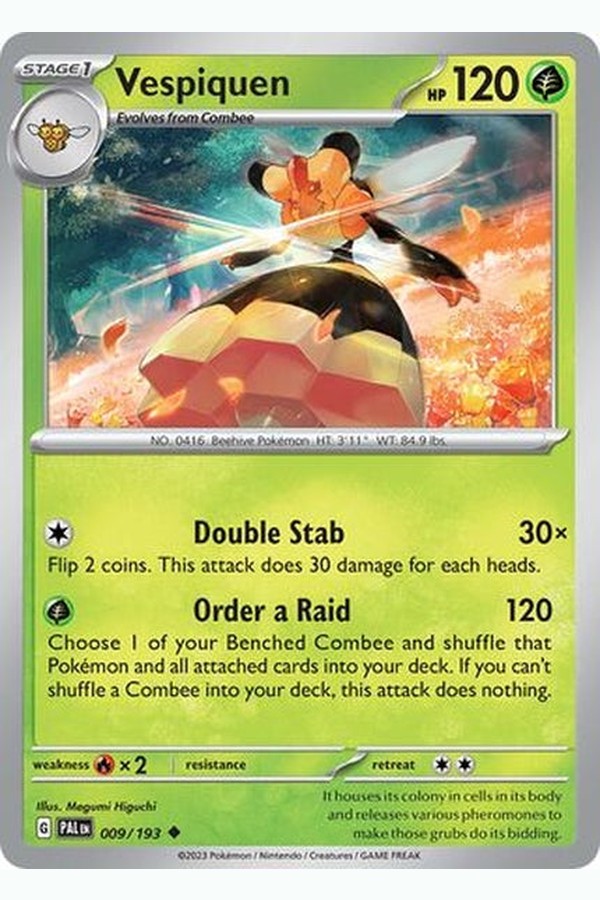 009/193 Vespiquen - Uncommon