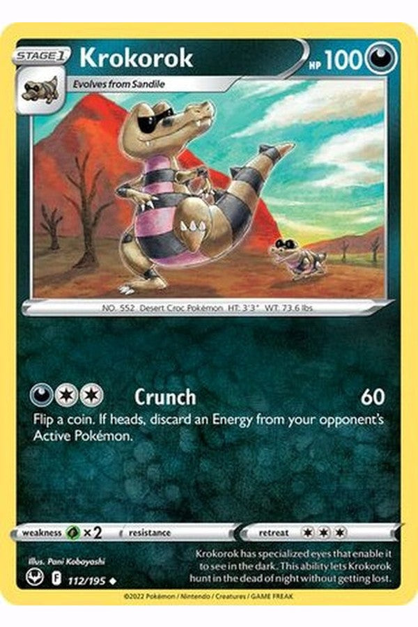 112/195 Krokorok - Uncommon