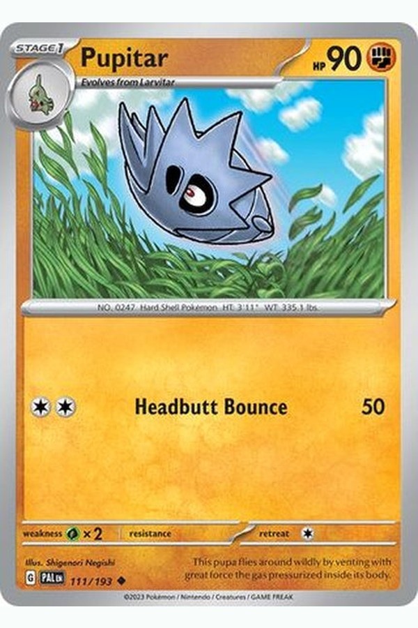 111/193 Pupitar - Uncommon