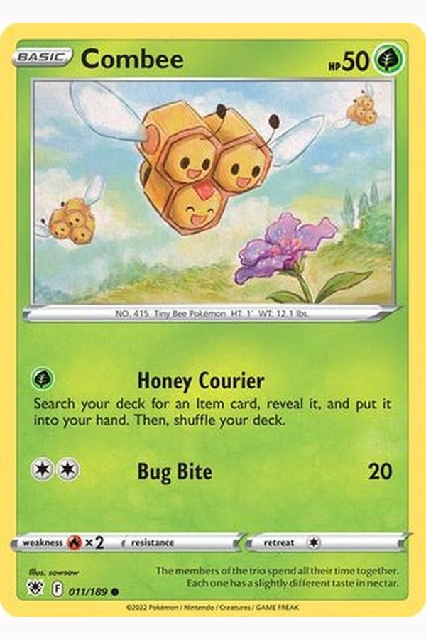 011/189 Combee - Common - Collectible Madness