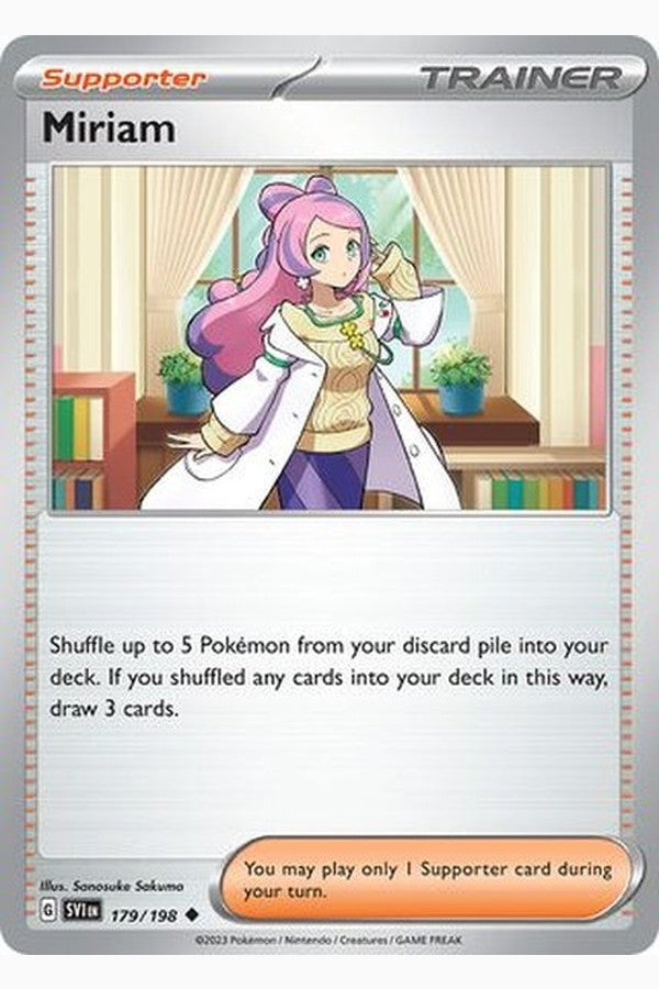 179/198 Miriam - Uncommon