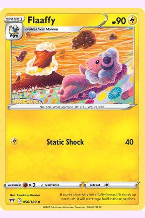 056/189 Flaaffy - Uncommon - Collectible Madness