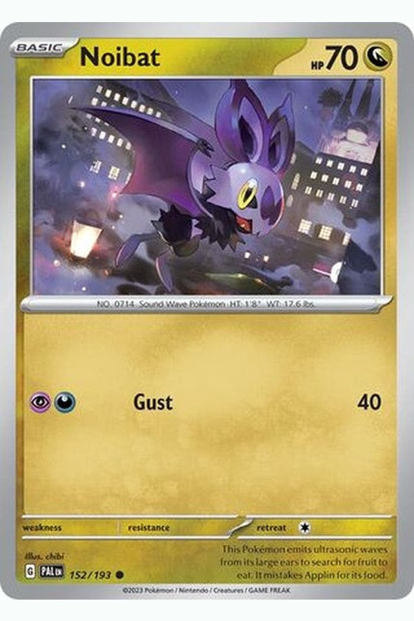 152/193 Noibat - Common