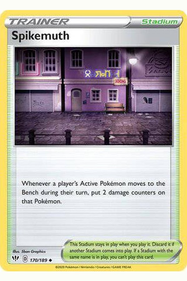 170/189 Spikemuth - Uncommon - Collectible Madness