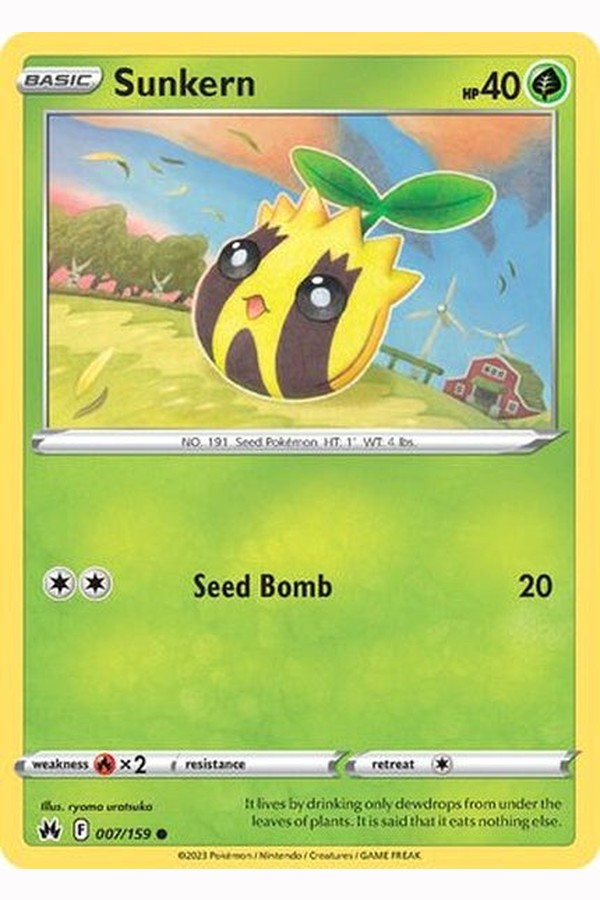 007/159 Sunkern - Common