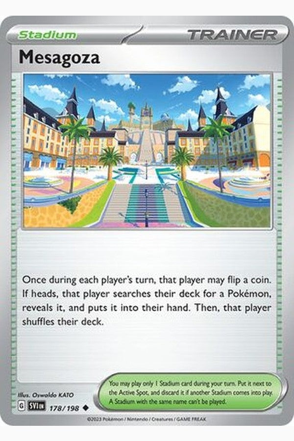 178/198 Mesagoza - Uncommon Reverse Holo