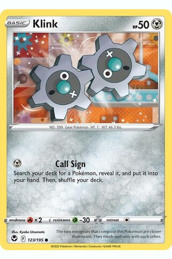 123/195 Klink - Common