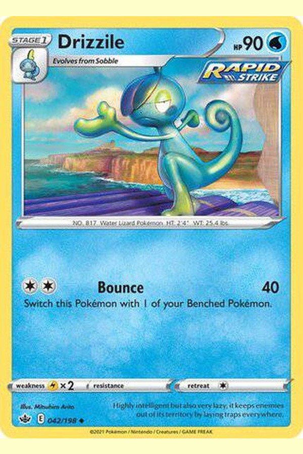 042/198 Drizzile - Uncommon - Collectible Madness