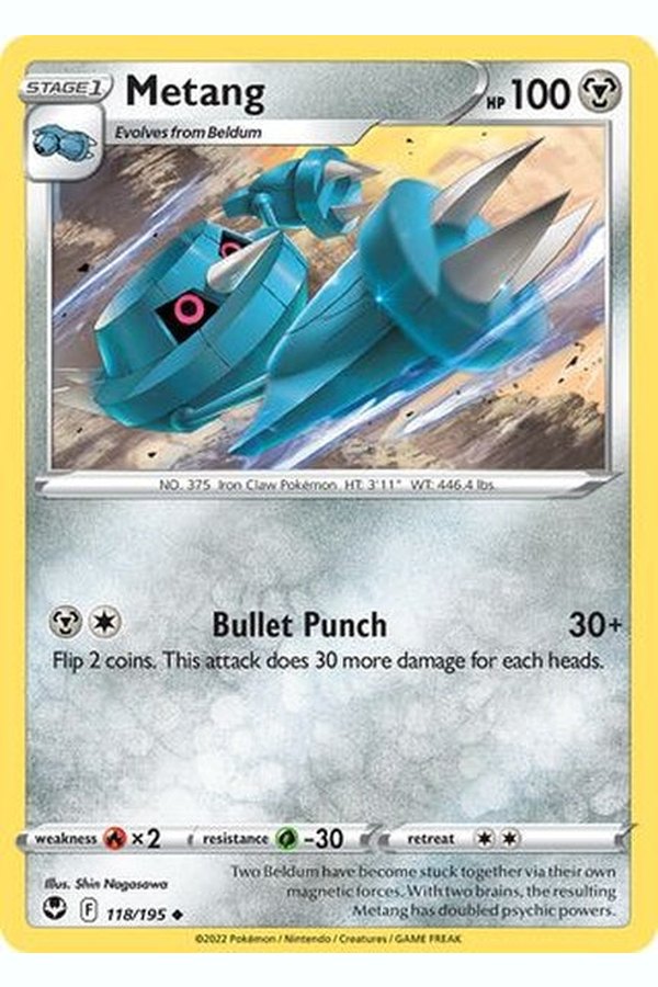 118/195 Metang - Uncommon