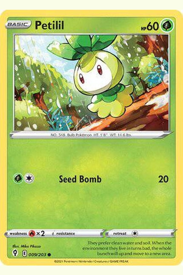 009/203 Petilil - Common - Collectible Madness