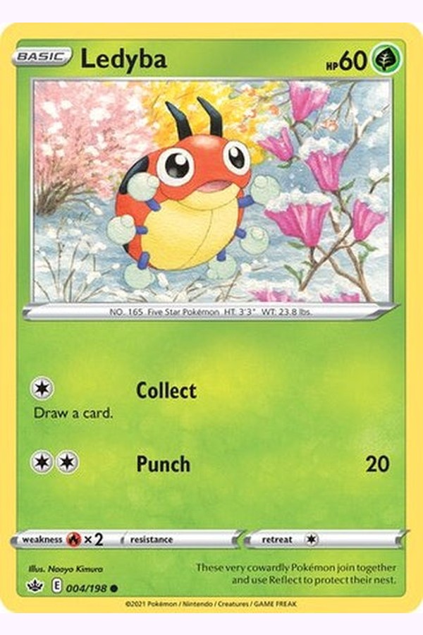 004/198 Ledyba - Common - Collectible Madness