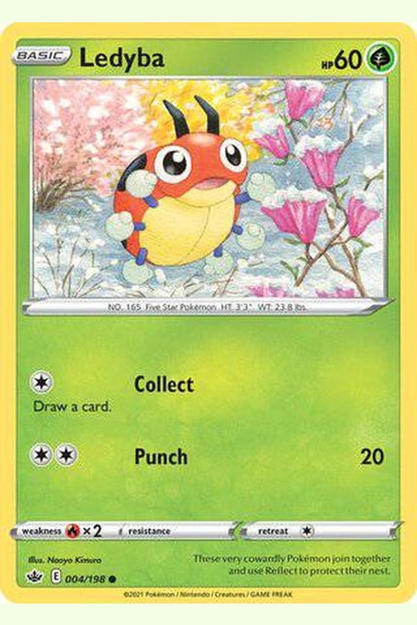 004/198 Ledyba - Common - Collectible Madness