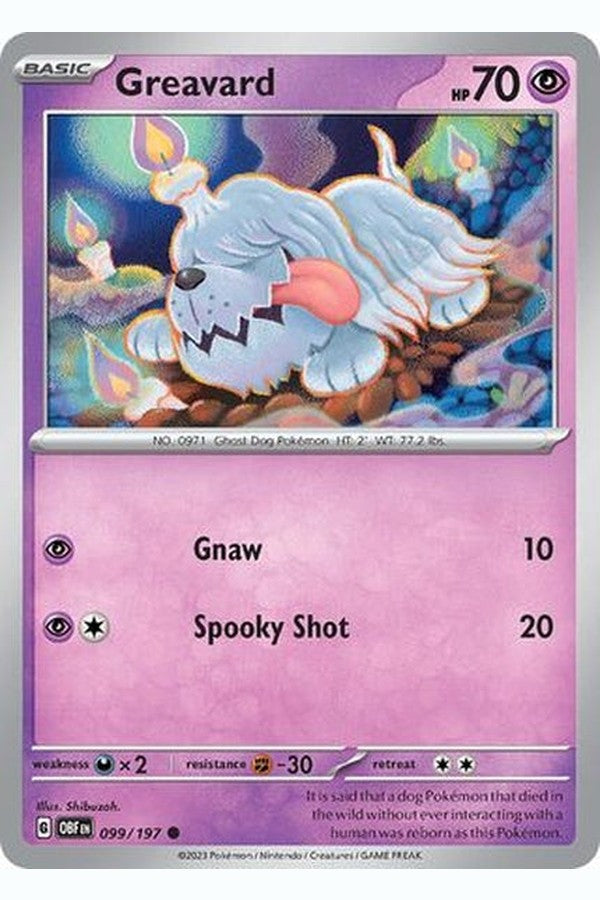 099/197 Greavard - Common