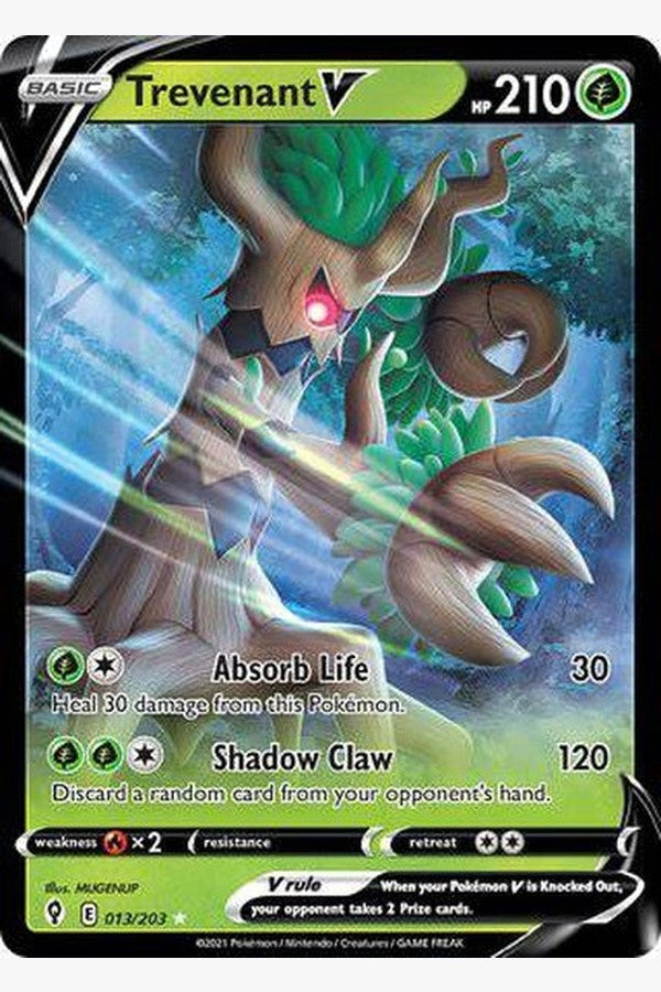 013/203 Trevenant V - Rare Holo V - Collectible Madness