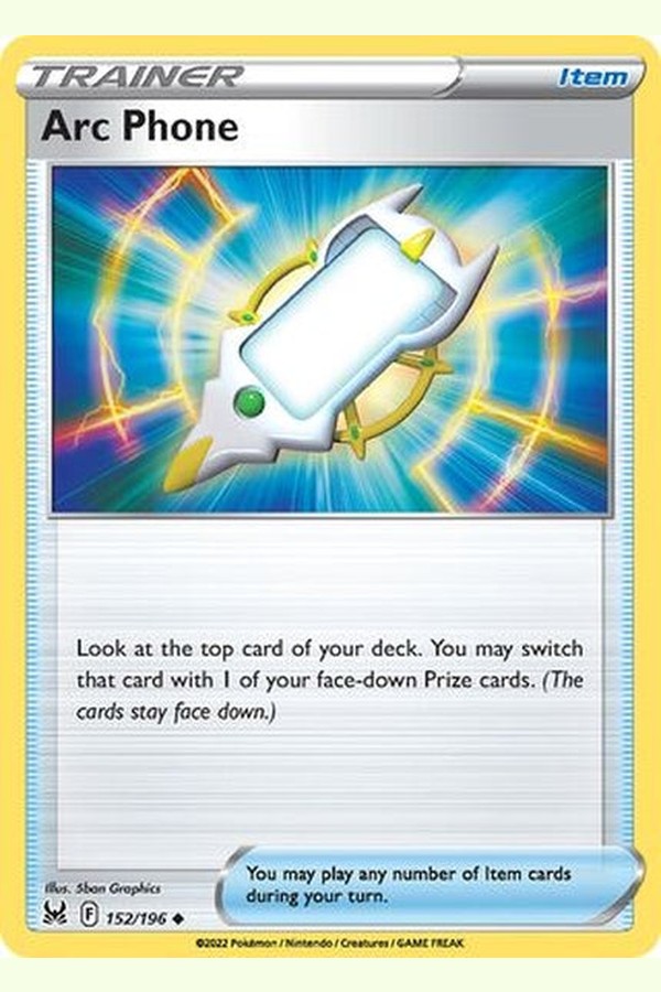 152/196 Arc Phone - Uncommon