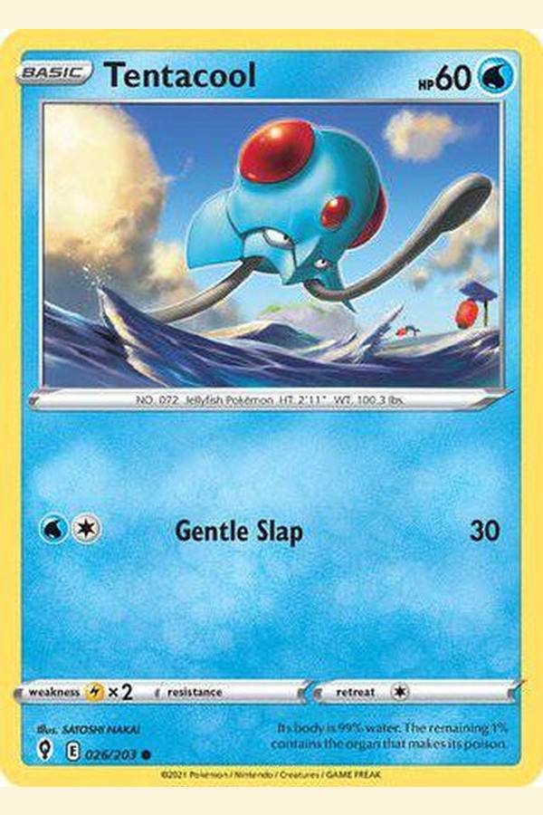 026/203 Tentacool - Common - Collectible Madness