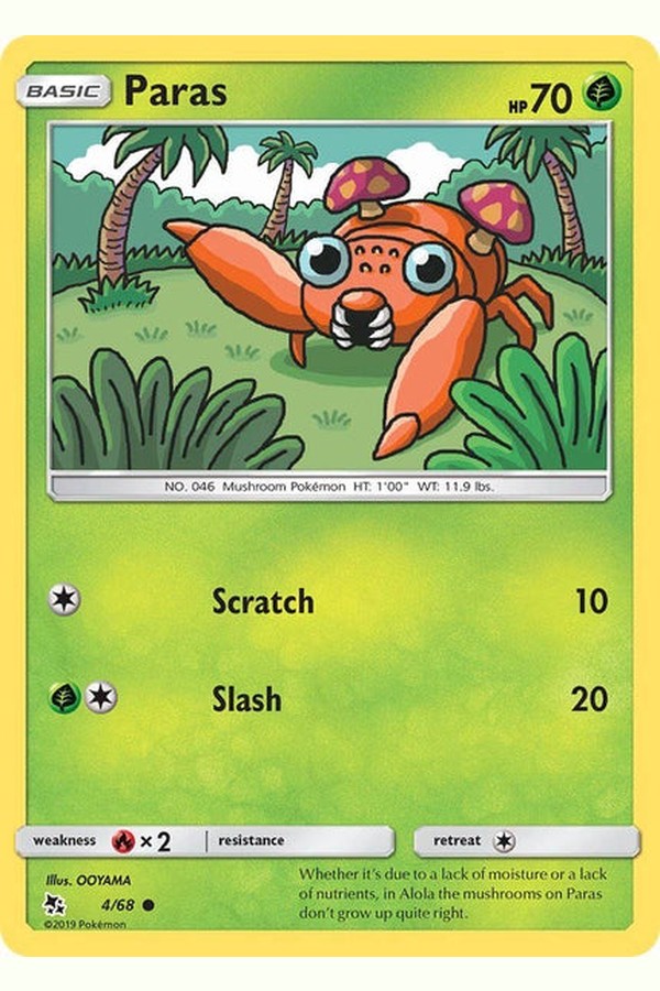 04/ 68 Paras - Common - Collectible Madness