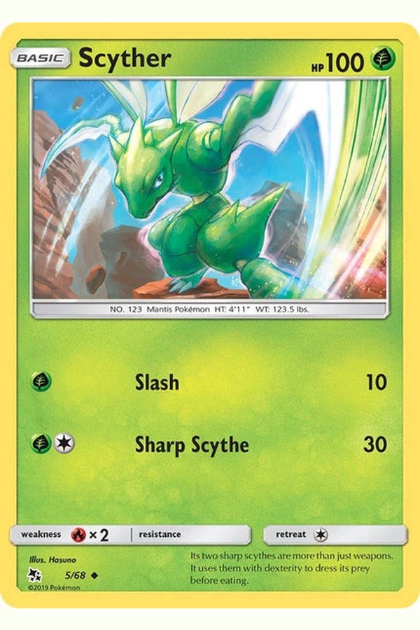 05/ 68 Scyther - Uncommon - Collectible Madness