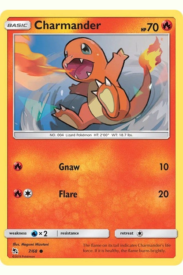07/ 68 Charmander - Common - Collectible Madness