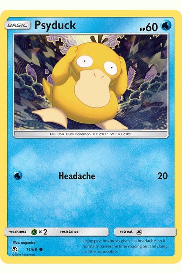 11/ 68 Psyduck - Common - Collectible Madness