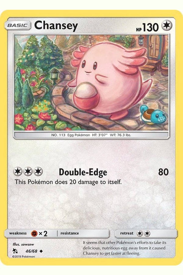 46/ 68 Chansey - Uncommon - Collectible Madness