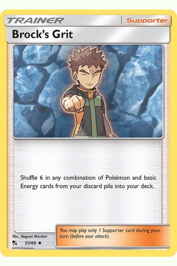53/ 68 Brock’s Grit - Uncommon - Collectible Madness