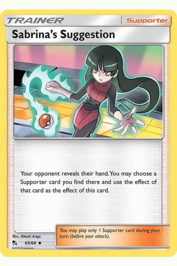 65/ 68 Sabrina’s Suggestion - Uncommon - Collectible Madness