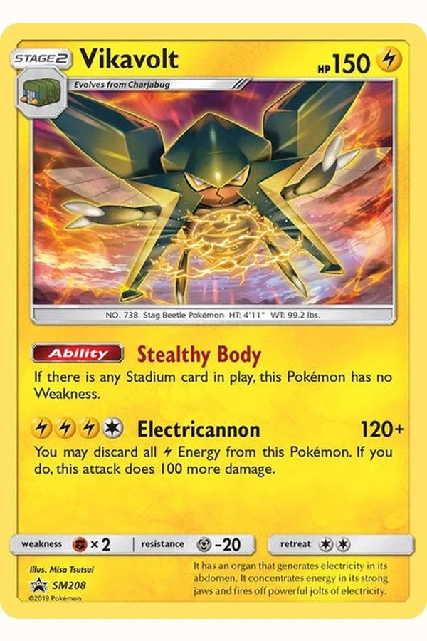 SM208 Vikavolt - Collectible Madness