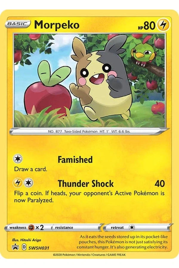 SWSH031 Morpeko - Collectible Madness