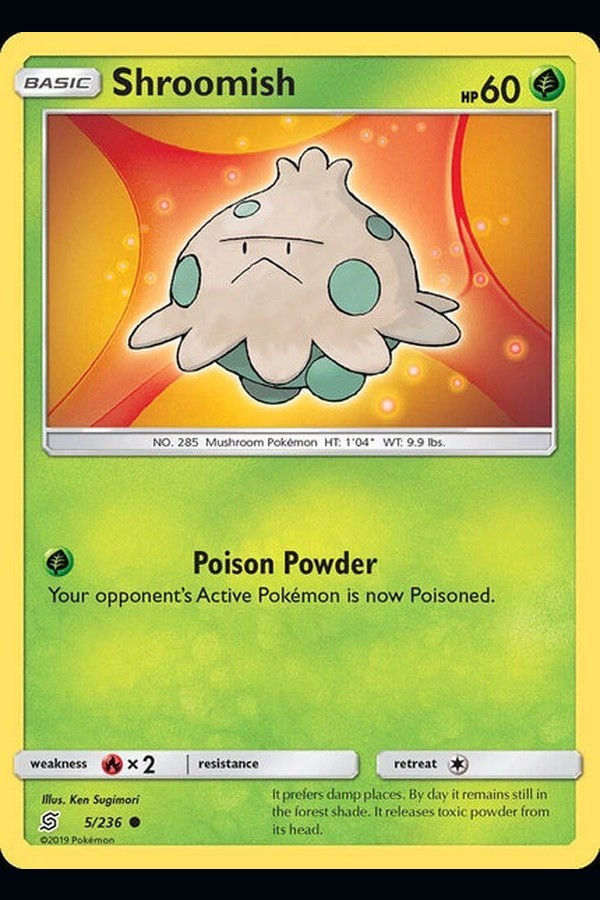 005/ 236 Shroomish - Common - Collectible Madness