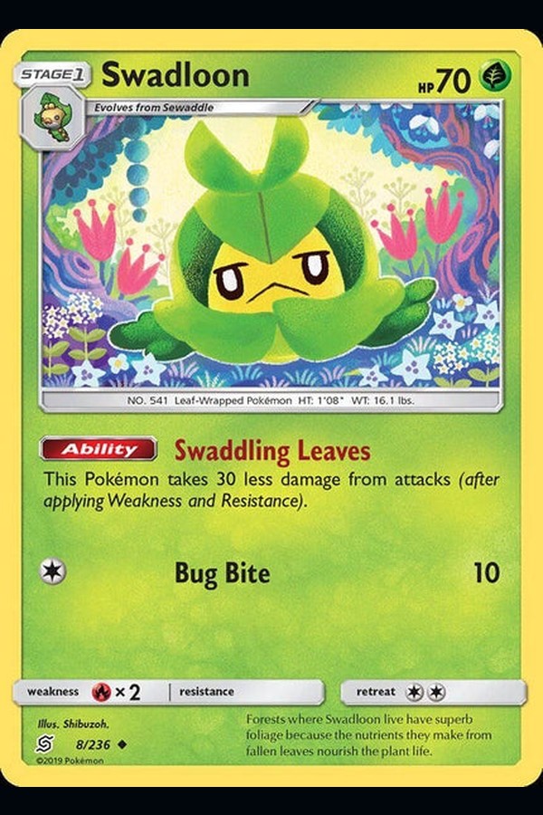 008/ 236 Swadloon - Uncommon - Collectible Madness