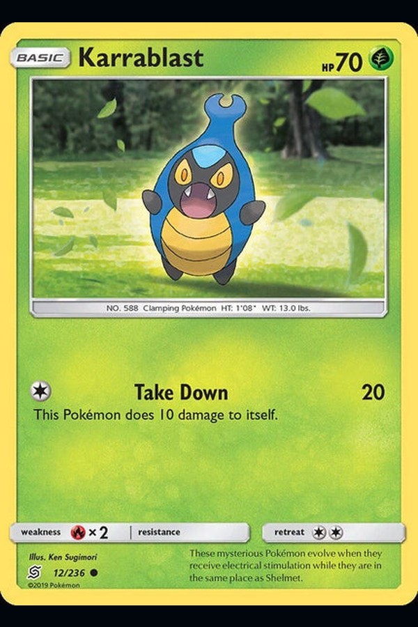 012/ 236 Karrablast - Common - Collectible Madness