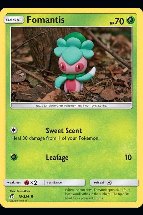 015/ 236 Fomantis - Common - Collectible Madness