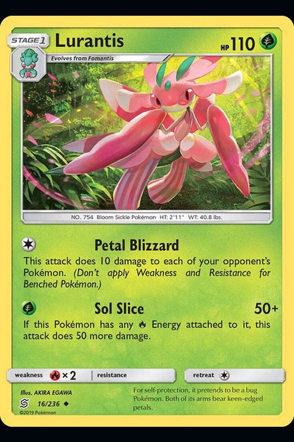 016/ 236 Lurantis - Uncommon - Collectible Madness