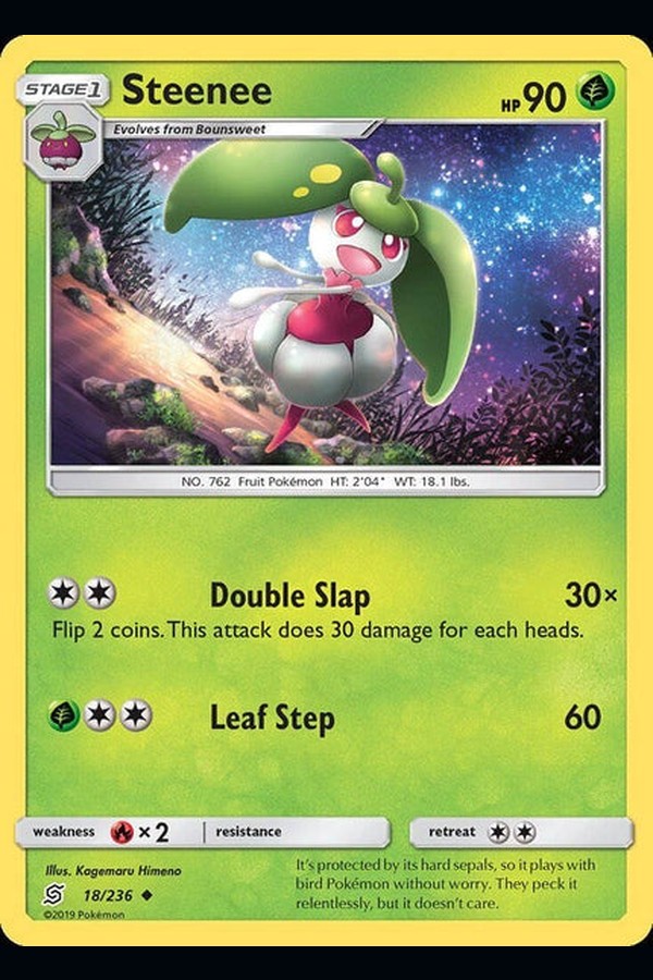 018/ 236 Steenee - Uncommon - Collectible Madness
