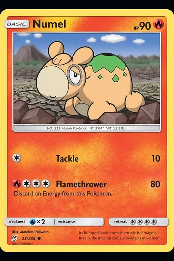 023/ 236 Numel - Common - Collectible Madness