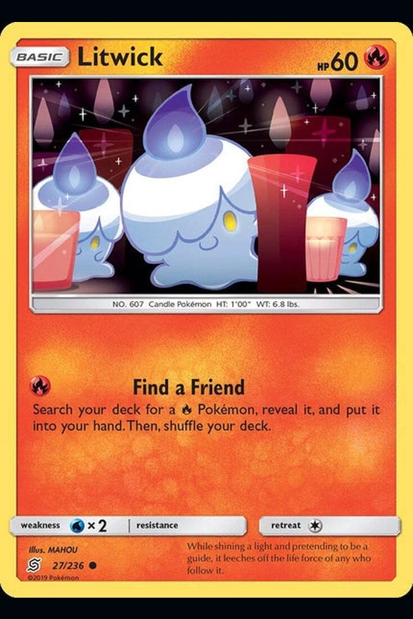 027/ 236 Litwick - Common - Collectible Madness