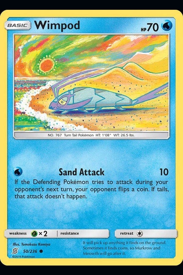 050/ 236 Wimpod - Common - Collectible Madness