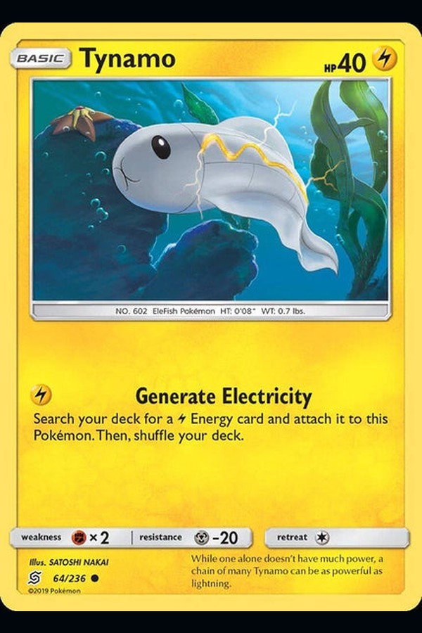 064/ 236 Tynamo - Common - Collectible Madness