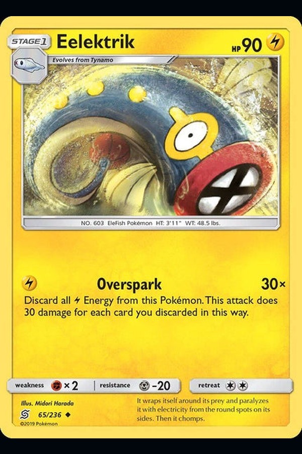 065/ 236 Eelektrik - Uncommon - Collectible Madness