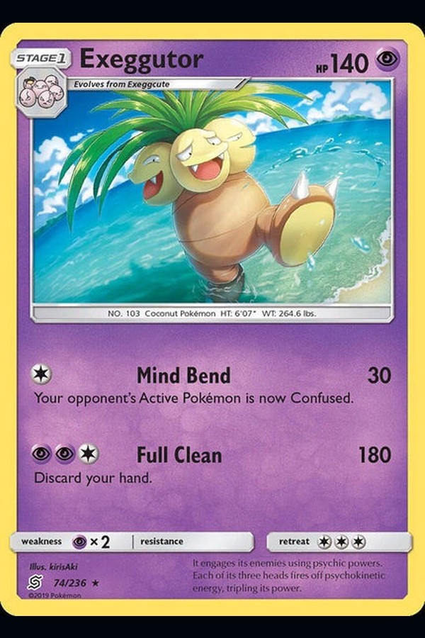 074/ 236 Exeggutor - Rare - Collectible Madness