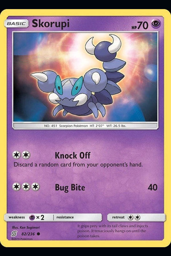 082/ 236 Skorupi - Common - Collectible Madness