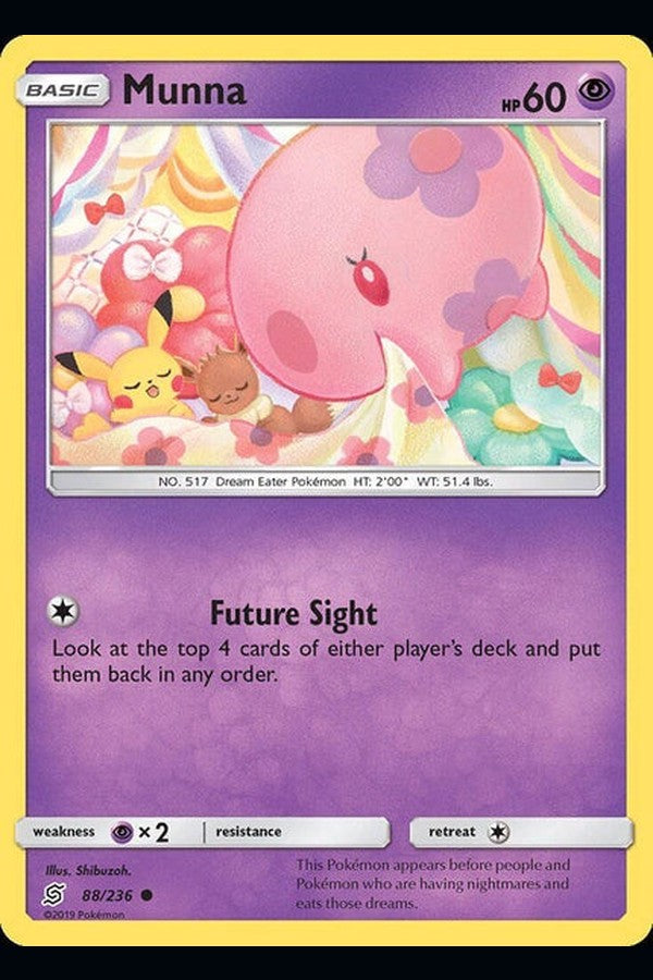 088/ 236 Munna - Common - Collectible Madness