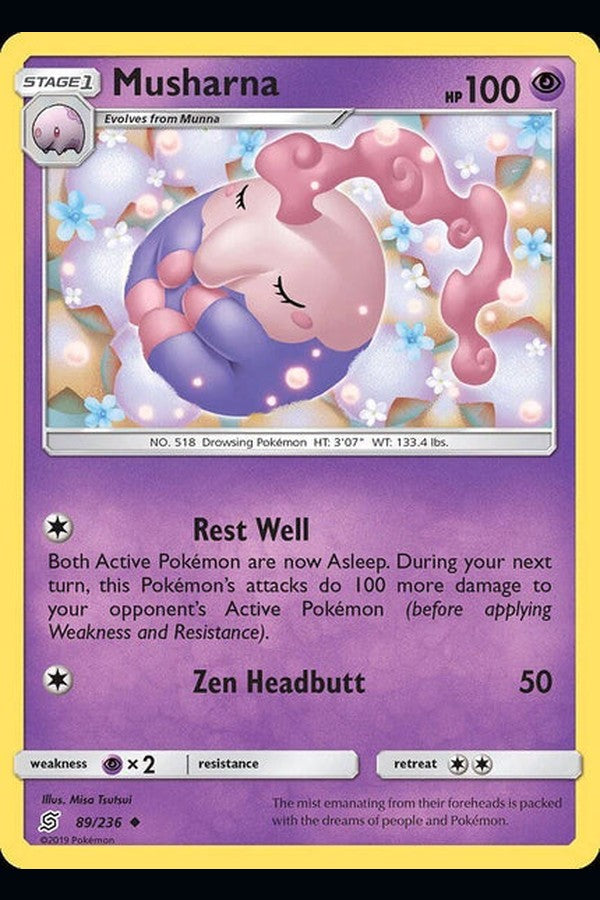 089/ 236 Musharna - Uncommon - Collectible Madness