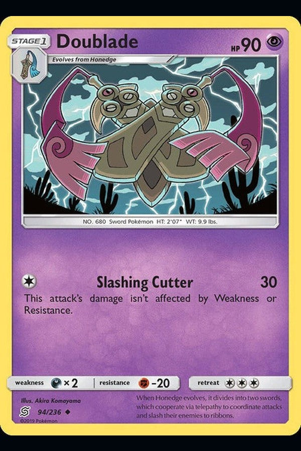 094/ 236 Doublade - Uncommon - Collectible Madness
